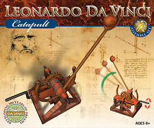 NEU Leonardo da Vinci Autofahrzeug Auto Car Modell Bausatz 