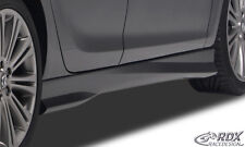 RDX Seitenschweller AUDI 80 B3 B4 Coupe Cabrio schwarz glänzend eintragungsfrei