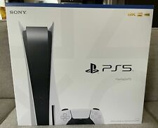 Sony PS5 Digital Edition Console - White for sale online | eBay