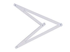GD130063 Silverline Kombination Quadrat Legen 300mm Mess-Heimwerker-Werkzeug