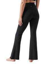 Yoga-lic-ious Womens Capri Leggings Size 1x Black Gray Camo Pockets for  sale online