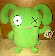 Ugly Dolls Ox The Carismatic Leader Plush Stuffed 15 In Green Aged 4 for sale online 