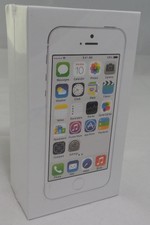 Apple iPhone 5S 16GB Factory Unlocked GSM Cell Phone - Silver (ME297LL/A)