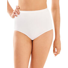 Women's Bali A332 Cool Cotton Skimp Skamp Brief Panty - 3 Pack