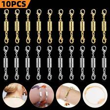 24pcs Necklace Clasp Magnetic Jewelry Locking Clasps And Closures Bracelet  Extender For Necklaces