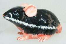 Cute Field Mouse in Snow Fridge Magnet Stocking Filler Christmas Gift AMO-11FM