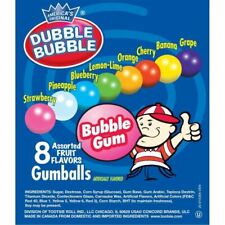 850 DUBBLE BUBBLE HOT CINNAMON Gum atomic vending candy fireball gumballs double 