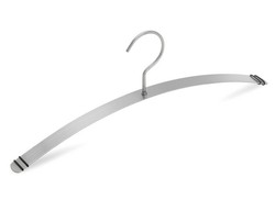 ZACK Edelstahl Kleiderbügel LINDOS Garderobenbügel Bügel 43 cm 50661