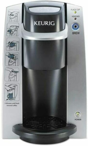 Keurig K-Mini Coffee Maker, Single Serve K-Cup Brewer 6 oz. to 12 oz. Cups Oasis Photo Related