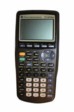 Texas Instruments Ti-83 Plus Silver Edition With Data Cable and Manual A6 for sale online 