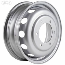 Ford 2044753 17 inch 10-Spoke Black and Machined Alloy Wheel for 