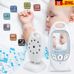 Digital Wireless Babyphone /& Kamera Farbe Video Monitor Nachtsicht Babypflege DE