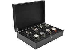 Uhrenbox Massivholz - Produktdaten und Eigenschaften bei yopi.de