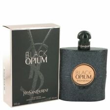 BLACK OPIUM 3 Piece Gift Set Yves Saint Laurent 1.6oz 50ml EDP Parfum + 2ml  + .8