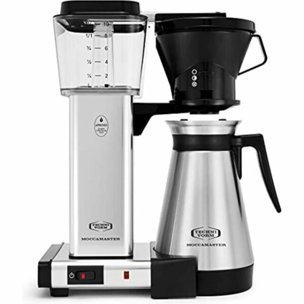 NIB LIVING SOLUTIONS 5-Cup Coffee Tea Maker Removable Filter, Pause and Pour Photo Related