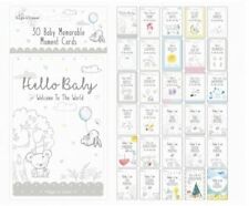 disney baby 30 milestone cards