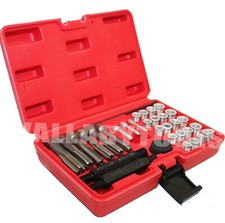 Tap And Die Set 110 Pcs.Metric Thread Cutting Tool Premium Set GS TUV