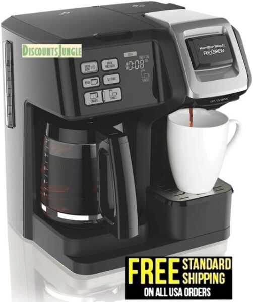 Cuisinart 4-Cup Black Drip Coffee Maker with Stainless Steel Carafe (DCC-450BK) Photo Related