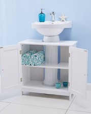 Under Sink Bathroom Storage Unit Cabinet 3 Drawers Bath Cupboard