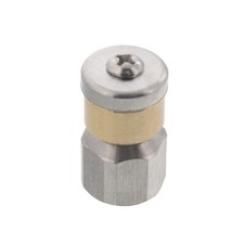 MTM Hydro 16.0354 Brass Turbo 4.0 Sewer Nozzle 2175 psi