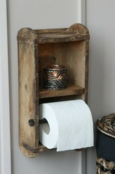 Toilettenpapierhalter Holz - Produktdaten und Eigenschaften bei yopi.de