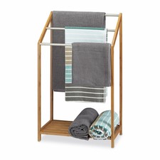 Welfenstein Handtuchhalter Serie D8 Handtuchstange Wand 2 Armig