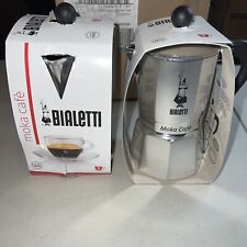 Giannina “Giannini” 6/3 Cup High Polished ✨Stainless Steel Coffee Maker