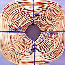Coil of Golden Brown ART FIBER RUSH 6/32"diameter 320 feet vintage chair antiq 