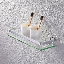 Kes Aluminum Bathroom Gl Rectangular Shelf Wall Mounted Tempered No Tax Kes Aluminum Bathroom Gl Rectangular Shelf Wall Mounted Tempered No Tax