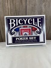 Incomplete for sale online Cardinal Texas Hold ‘em Tournament Poker Set Card Chip Dice 4YHGF10 