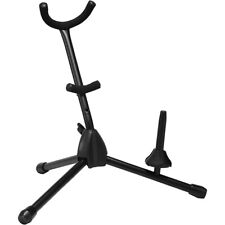 Hercules Flute & Clarinet Stand DS640BB with a Lumintrail Cleaning Cloth
