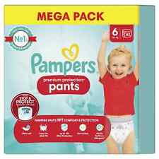 PAMPERS - Pants Premium Protection Couches-Culottes taill paquet de T4