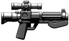 Xug Assault Rifle Machine Gun compatible with toy brick minifigures W274 