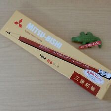 IMPROVED VERSION Mitsubishi Pencil pencil with pencil eraser 9850 hardness HB K9850HB Original Version 