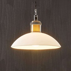 Deckenlampe altmessing