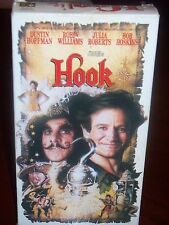 Hook (VHS, 1997, Clam Shell Case Closed Captioned) | eBay