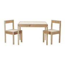 Ikea Tavolo Per Bambini Mammut Bianco 77x55 Cm Mobili Cameretta Dei