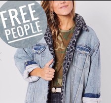 madewell washed leather trucker jacket