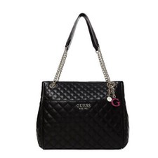 GUESS SIENNA 2 In 1 Société Sacoche Bleu, Sac à Main pour GUESS SIENNA 2 In 1 Société Sacoche Bleu, Sac à Main pour