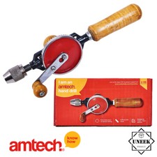 Am-Tech 2 Piece Hand Drill