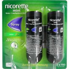 nicorette Mint Spray Nikotinspray, 2-er Pack (14333277) online kaufen