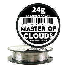 TEMCo Nichrome 80 series wire 24 Gauge 1 lb 865ft Resistance AWG ga