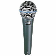 Shure Beta 58A Supercardioid Dynamic Vocal Microphone for sale 