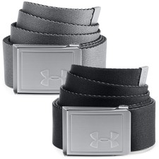 under armour white golf belt