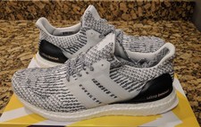 Men 's Adidas Ultra Boost 3.0 Running Shoes, Oreo Zebra