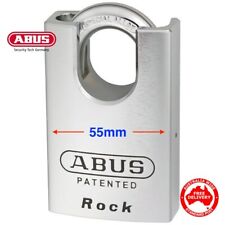 ABUS 10KS110BLK Chain & 83WP53 Padlock Combo Pack Free Post SCOOP PURCHASE