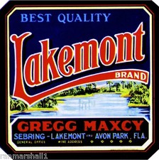 ORIGINAL CAN LABEL VINTAGE 1920S TOKAY TEA X NEW ORLEANS LA JAVA CHINA INDIA