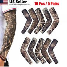 Xeru 5 pairs Cooling Arm Sleeves Cover UV Sun Protection Outdoor Sports Unisex M 
