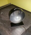 Noir, Unique triple lame Hansa Sirocco Fix Heat Powered Stove Flue pipe Fan 
