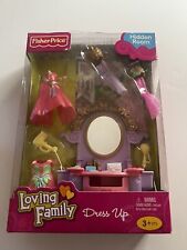 Fisher J8223 Loving Family Dollhouse Figures Mom & Toddler for sale online